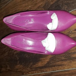 Barely worn Aldo Heels